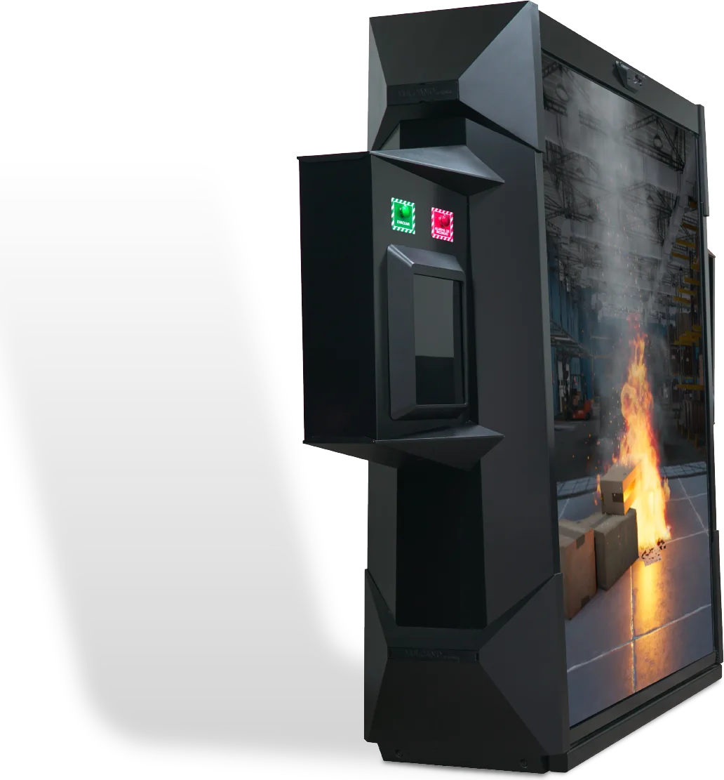 Core One — simulador de manejo de extintores